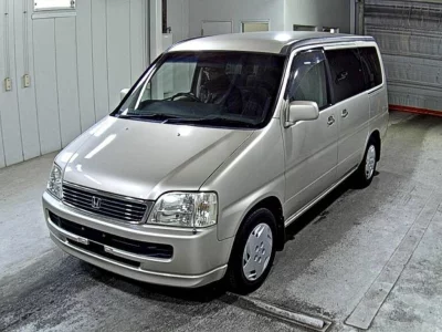 Honda STEP WAGON  с аукциона в Японии