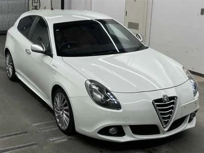 Alfa Romeo Giulietta  с аукциона в Японии