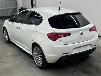 Alfa Romeo Giulietta  с аукциона в Японии