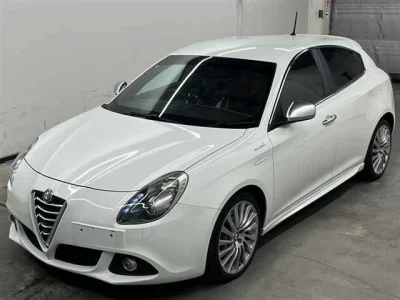 Alfa Romeo Giulietta  с аукциона в Японии