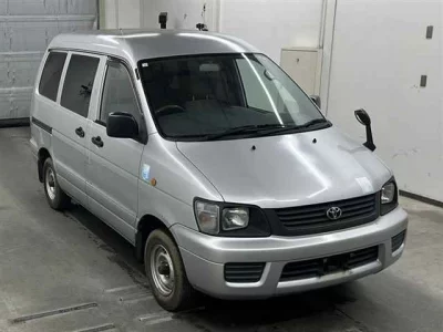 Toyota LITE ACE VAN  с аукциона в Японии