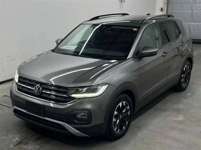 Volkswagen T-CROSS  с аукциона в Японии