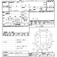 Honda VAMOS лот № 2136 оценка 3.5  с аукциона в Японии 7