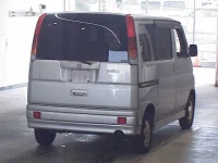 Honda VAMOS лот № 2136 оценка 3.5  с аукциона в Японии 4