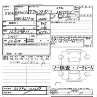 Mazda AXELA лот № 2108 оценка   с аукциона в Японии 3