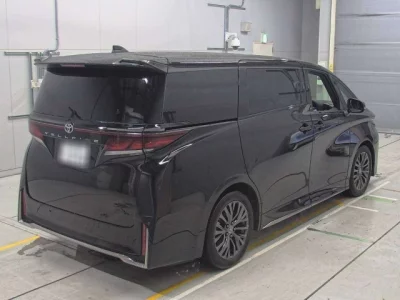 Toyota VELLFIRE  с аукциона в Японии