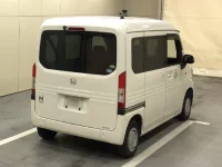 Honda N VAN лот № 3009 оценка R  с аукциона в Японии 3