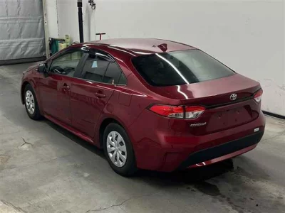 Toyota COROLLA  с аукциона в Японии