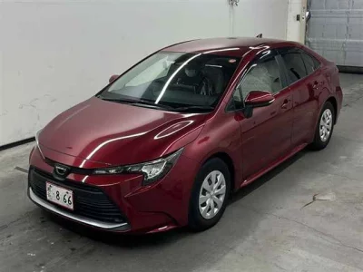 Toyota COROLLA  с аукциона в Японии