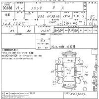 Toyota SIENTA лот № 90138 оценка 3.5  с аукциона в Японии 11