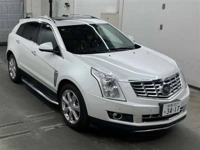 GM CADILLAC SRX  с аукциона в Японии
