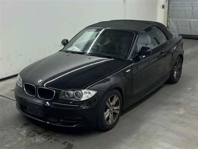BMW 1-Series  с аукциона в Японии
