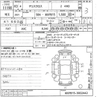 Toyota YARIS CROSS лот № 11198 оценка 3  с аукциона в Японии 10