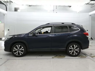 Subaru FORESTER  с аукциона в Японии