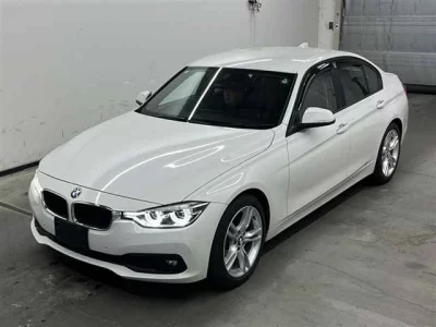 BMW 3-Series  с аукциона в Японии