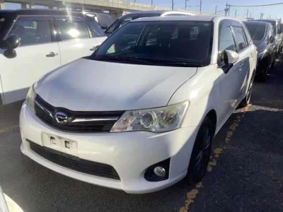 Toyota COROLLA FIELDER  с аукциона в Японии