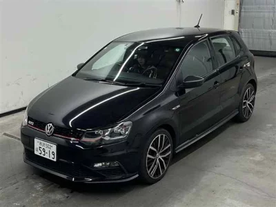 Volkswagen POLO  с аукциона в Японии