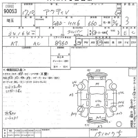Honda ACTY VAN лот № 90053 оценка 3  с аукциона в Японии 10