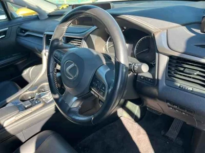 Lexus RX  с аукциона в Японии