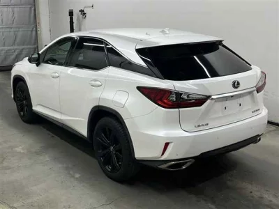Lexus RX  с аукциона в Японии