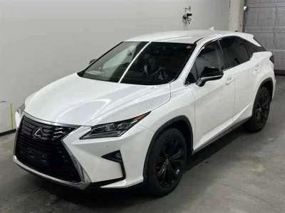 Lexus RX  с аукциона в Японии
