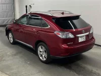 Lexus RX лот № 80005 оценка X  с аукциона в Японии 1
