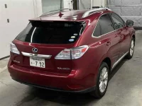 Lexus RX лот № 80005 оценка X  с аукциона в Японии 4