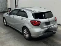 Mercedes-Benz A CLASS лот № 80006 оценка X  с аукциона в Японии 1