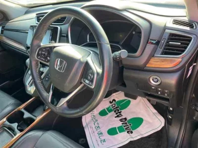 Honda CR-V  с аукциона в Японии