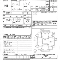 Mazda BONGO лот № 106 оценка 3  с аукциона в Японии 5