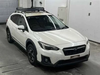 Subaru XV  с аукциона в Японии
