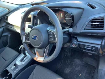 Subaru XV  с аукциона в Японии