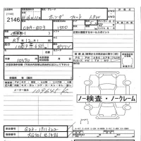 Honda FIT лот № 2146 оценка   с аукциона в Японии 3