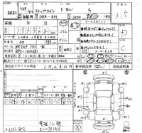 Honda STEP WAGON лот № 3031 оценка 3.5  с аукциона в Японии 6
