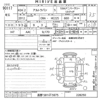 Suzuki ALTO LAPIN лот № 90117 оценка 3.5  с аукциона в Японии 2