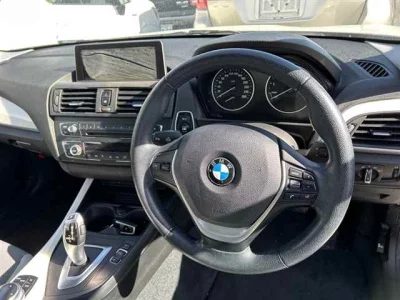 BMW 1-Series  с аукциона в Японии