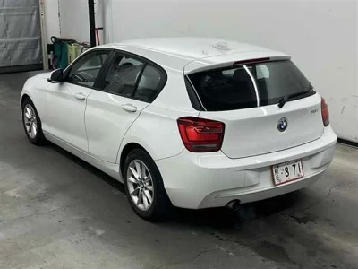 BMW 1-Series  с аукциона в Японии