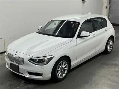 BMW 1-Series  с аукциона в Японии