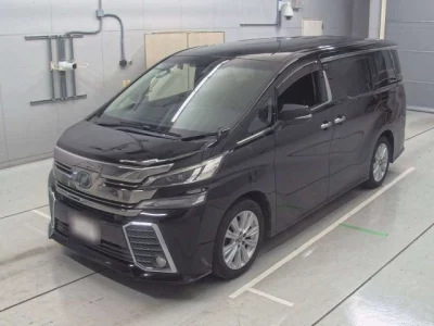 Toyota VELLFIRE  с аукциона в Японии