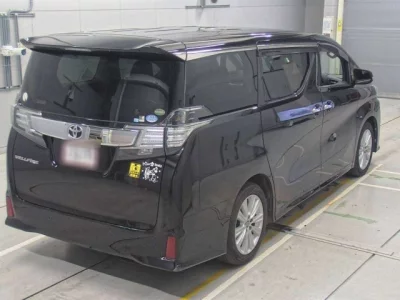 Toyota VELLFIRE  с аукциона в Японии