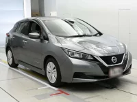 Nissan LEAF лот № 30536 оценка 4  с аукциона в Японии 4