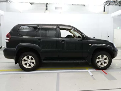 Toyota LAND CRUISER PRADO  с аукциона в Японии
