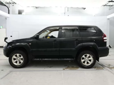 Toyota LAND CRUISER PRADO  с аукциона в Японии