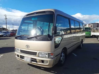 Toyota COASTER  с аукциона в Японии