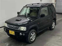 Mitsubishi PAJERO MINI лот № 90148 оценка 3  с аукциона в Японии 3