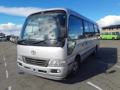 Toyota COASTER  с аукциона в Японии