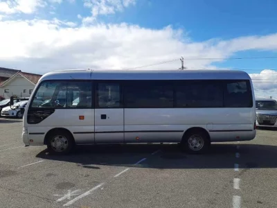Toyota COASTER  с аукциона в Японии