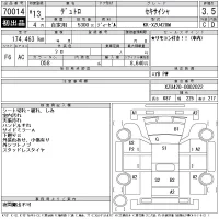 Hino DUTRO лот № 70014 оценка 3.5  с аукциона в Японии 8