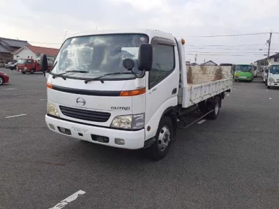 Hino DUTRO  с аукциона в Японии