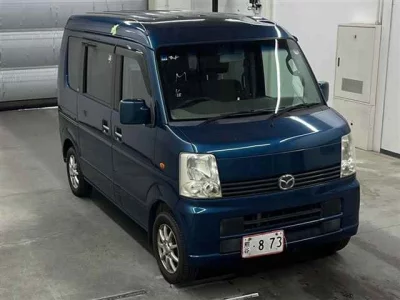 Mazda SCRUM  с аукциона в Японии